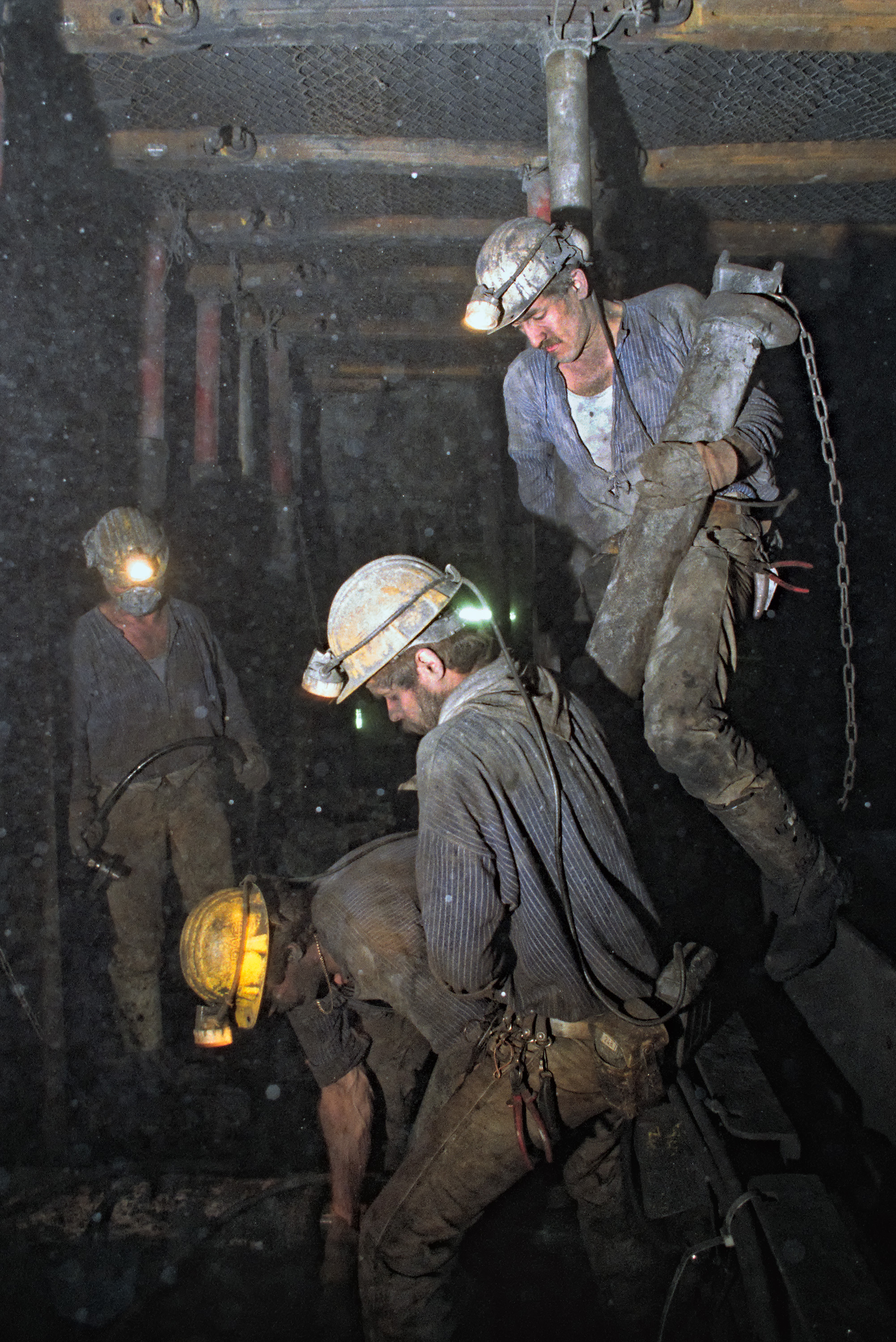 Ende des Steinkohle Bergbaus in Deutschland