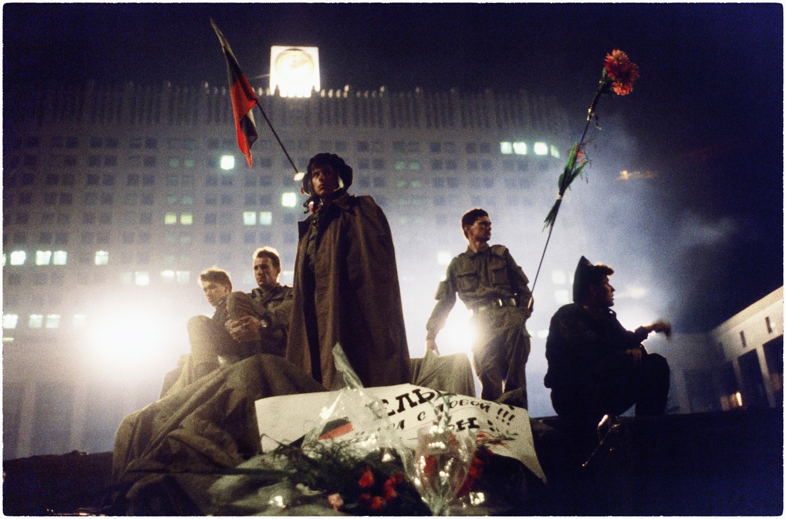 Moskau August 1991 Beginn Ende der Sowjetunion